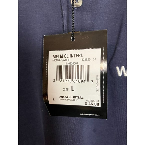 New Adidas Climalite Blue Polo Mens L Shirt Microsoft Windows XP - Picture 6 of 11